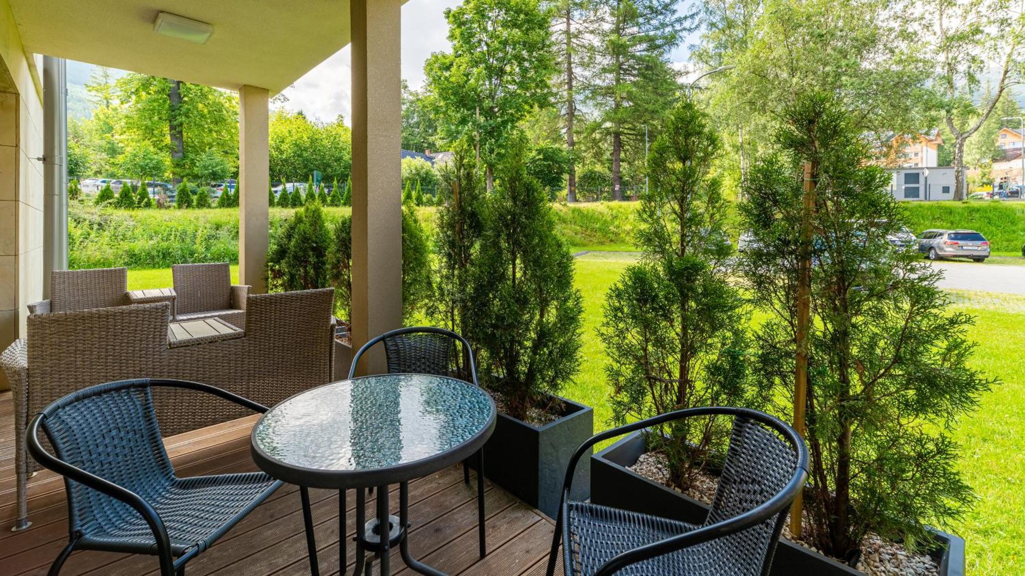 Apartamenty Sun & Snow Sarnia Residence Карпач Екстер'єр фото