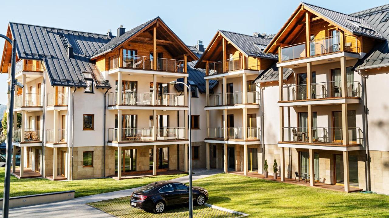 Apartamenty Sun & Snow Sarnia Residence Карпач Екстер'єр фото