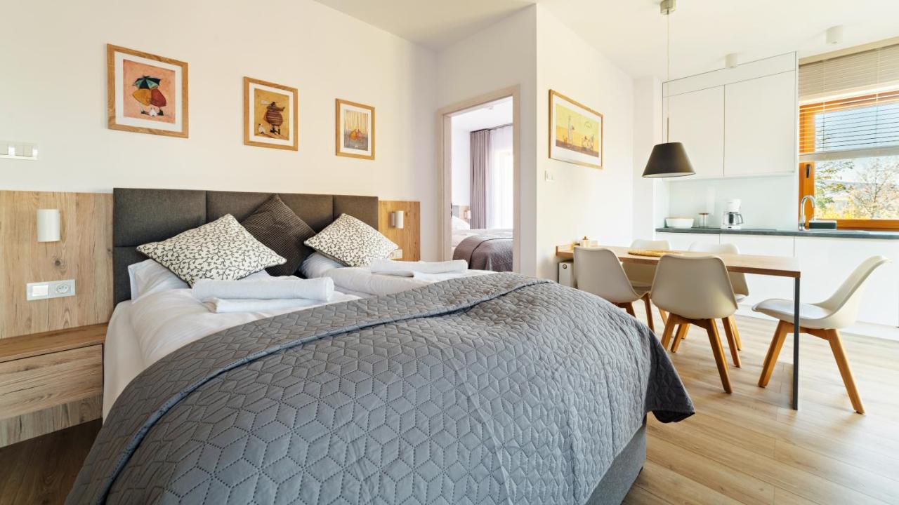 Apartamenty Sun & Snow Sarnia Residence Карпач Екстер'єр фото