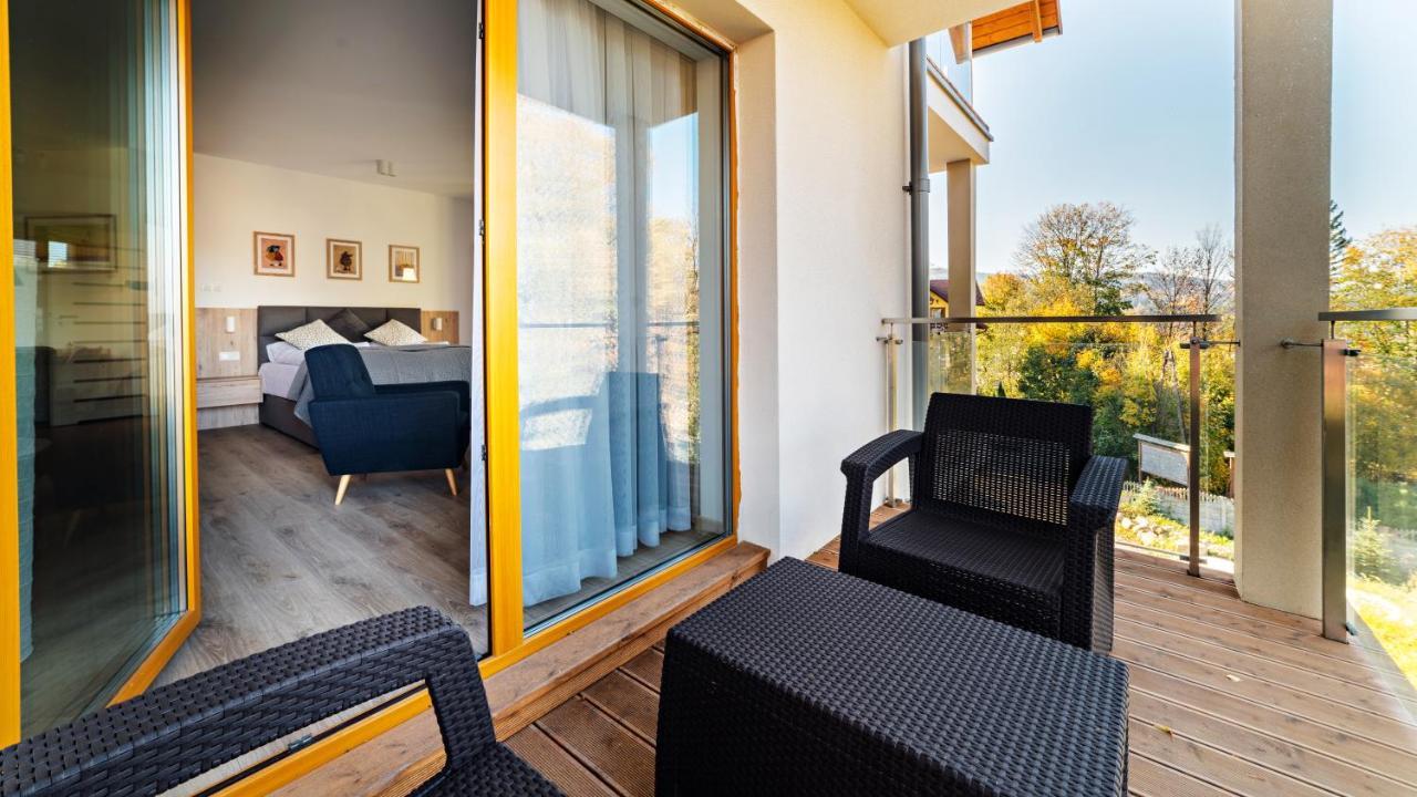 Apartamenty Sun & Snow Sarnia Residence Карпач Екстер'єр фото